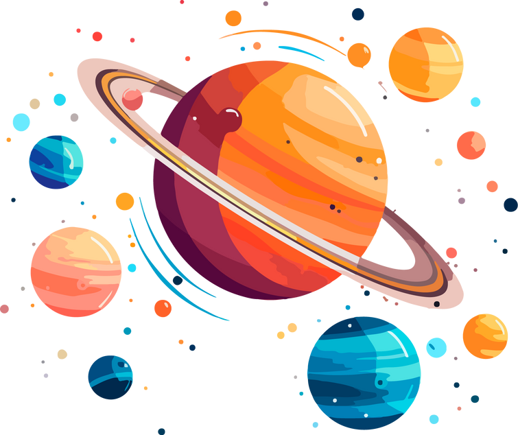 Planetary system icon